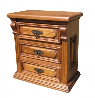 Código: VEL-07<br>VELADOR CANES CAJONERA 70