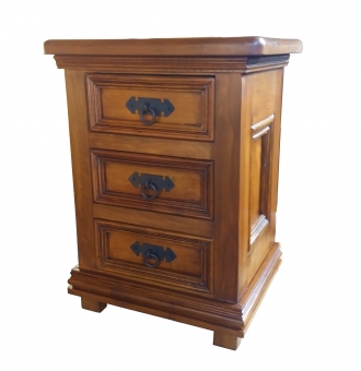 Código: VEL-11<br>VELADOR CHILENO CAJONERA